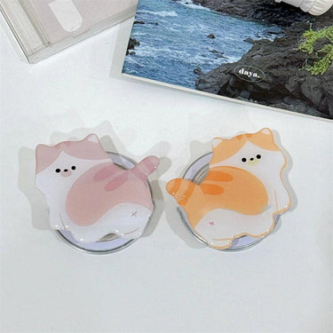 Meow Grip Cat Pop Socket Mobile Phone Accessories KittyNook Cat Company